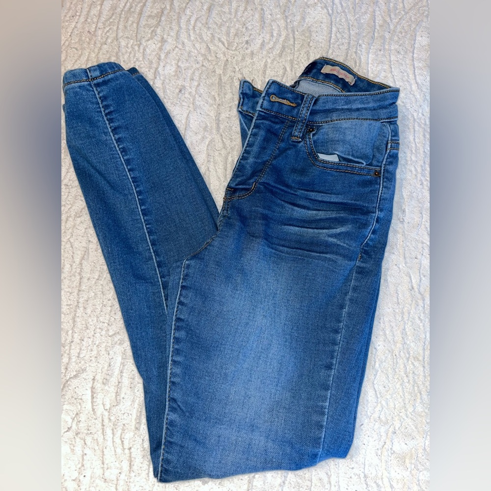 Angel Kiss Skinny Ankle Cut Jeans